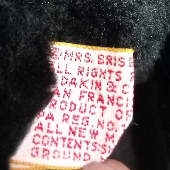 Vintage Secret of Nimh Plush Stuffed 1982 Jeremy The Crow 9" Dakin RARE - Picture 10 of 10